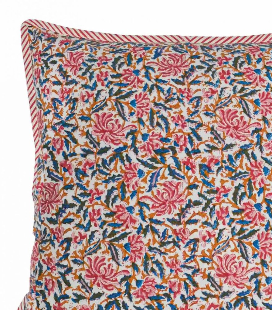 Deco & Linge De Maison Jamini | Housse De Coussin Carree Reema Bronze