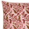 Deco & Linge De Maison Jamini | Taie D'Oreiller Rang Rose Pale