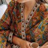 Mode Jamini | Kimono Rang Vert Kaki