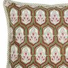 Deco & Linge De Maison Jamini | Taie D'Oreiller Pranjal Vert Tilleul