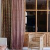 Deco & Linge De Maison Jamini | Rideau Imprime Reema Bronze