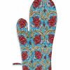 Linge De Table Jamini | Gant De Cuisine En Coton Jaipur Bleu Clair