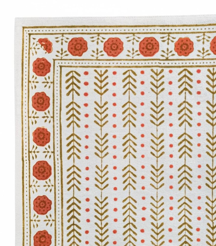 Linge De Table Jamini | Set De Table Thea Olive