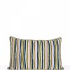 Deco & Linge De Maison Jamini | Housse De Coussin Rectangle Multi Stripe Olive