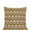 Deco & Linge De Maison Jamini | Taie D'Oreiller Pranjal Bronze