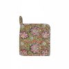 Linge De Table Jamini | Dessous De Plat Louise Vert Tilleul