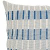 Deco & Linge De Maison Jamini | Housse De Coussin Asom Bleu