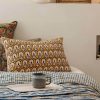 Deco & Linge De Maison Jamini | Housse De Coussin Rectangle Pranjal Bronze