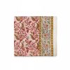 Linge De Table Jamini | Nappe Carree Rang Rose Pale
