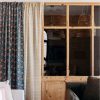 Deco & Linge De Maison Jamini | Rideau Fleuri Louise Vert Pin