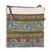 Deco & Linge De Maison Jamini | Rideau Indien Jaipur Bleu Clair
