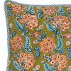 Deco & Linge De Maison Jamini | Taie D'Oreiller Rang Vert Kaki
