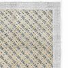 Deco & Linge De Maison Jamini | Tapis Graphique Pari Moutarde Et Kaki