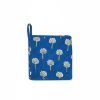 Linge De Table Jamini | Dessous De Plat Rani Bleu Nuit