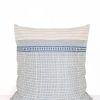 Deco & Linge De Maison Jamini | Taie D'Oreiller Adom Bleu