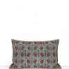 Deco & Linge De Maison Jamini | Housse De Coussin Rectangulaire Jaipur Bleu Clair