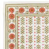 Linge De Table Jamini | Nappe 170*300 Thea Olive